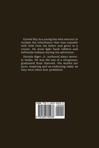 A Cousin's Conspiracy a Boy's Struggle for an Inheritance