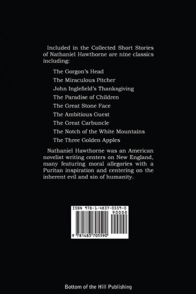 Collected Short Stories of Nathaniel Hawthorne