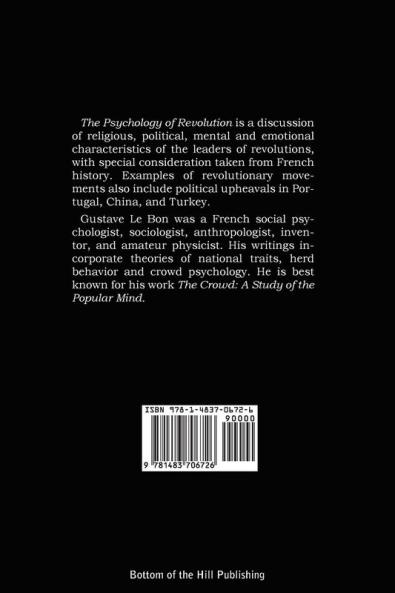 The Psychology of Revolution