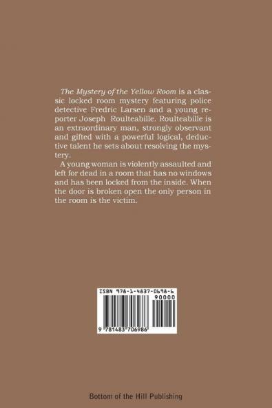 The Mystery of the Yellow Room