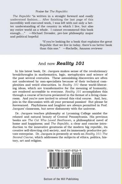 Reality 101: Everything you need to know about reality so you don't spend the rest of your life in total stupidity