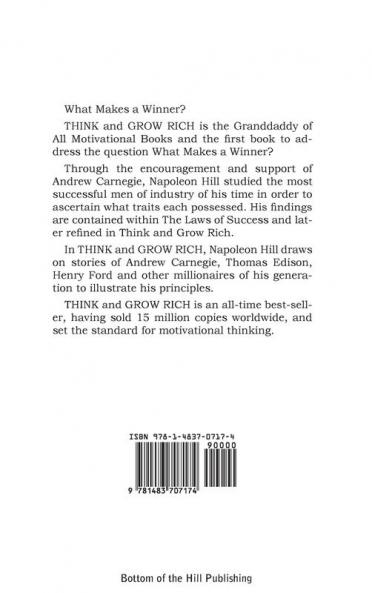 Think and Grow Rich