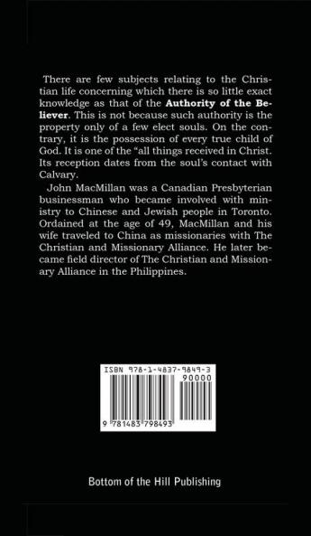 The Authority of the Believer