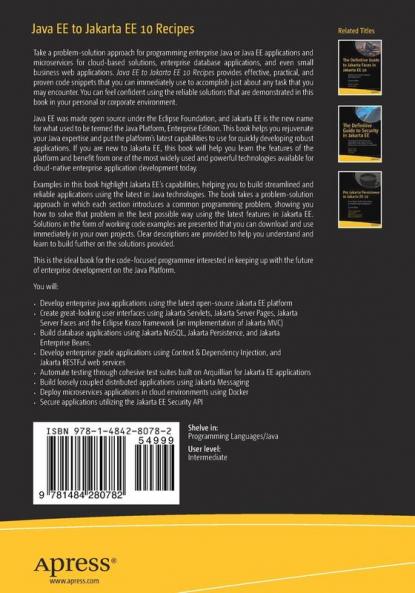 Java EE to Jakarta EE 10 Recipes: A Problem-Solution Approach for Enterprise Java