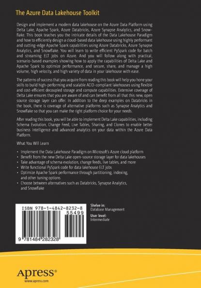 The Azure Data Lakehouse Toolkit