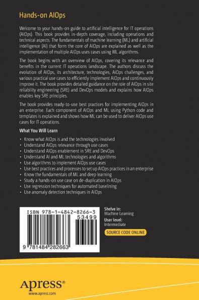 Hands-on AIOps