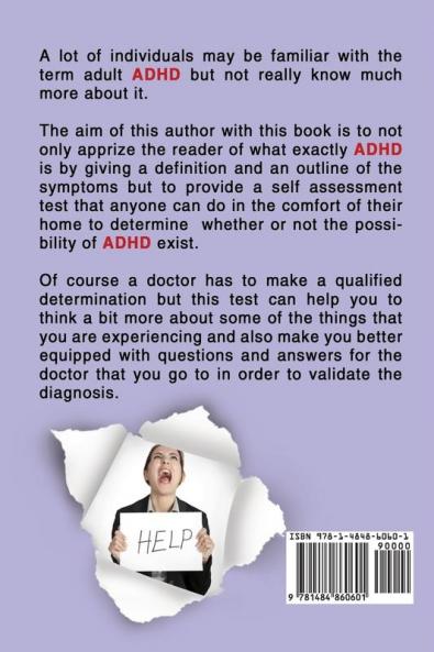 ADHD in Adults: Am I ADHD? Interactive Questions for ADHD Assessment: Learn If You Suffer from ADHD - Take This Assessment Test