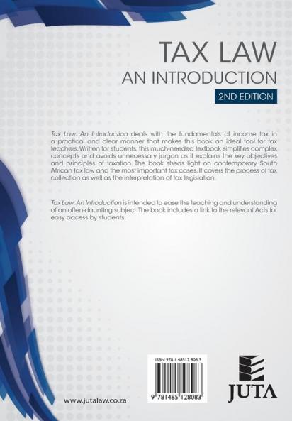 Tax Law An Introduction