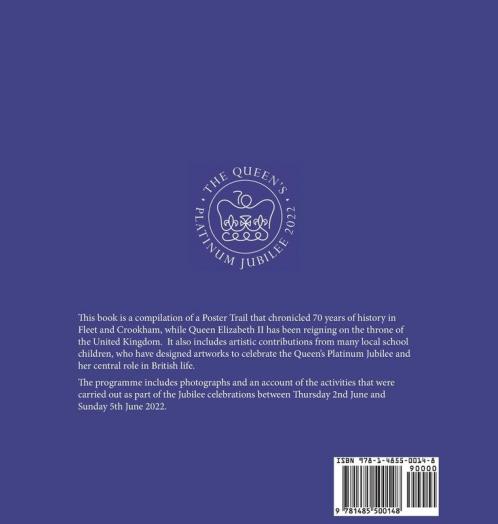 Fleet and Crookham Platinum Jubilee Souvenir Programme