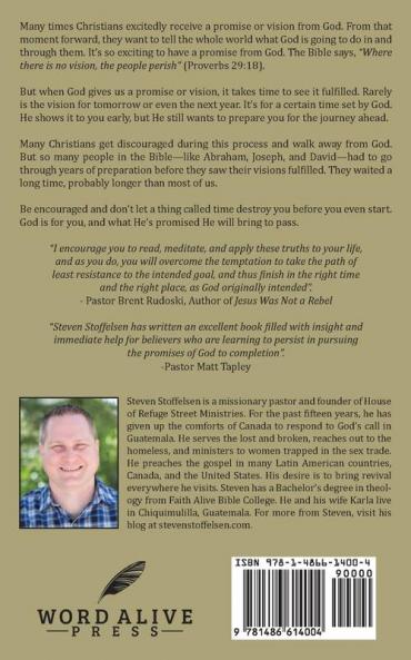 Trusting God's Timing: Standing in Faith While You Wait