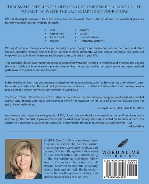 Post-Traumatic Stress Disorder Workbook