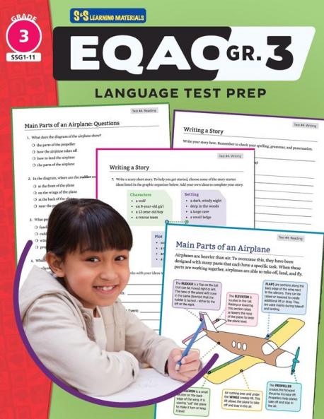 Ontario Grade 3 Language Test Prep Guide (EQAO)