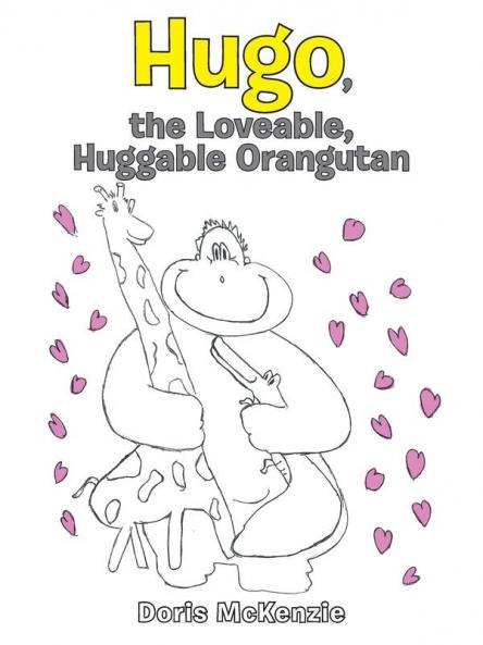Hugo the Loveable Huggable Orangutan