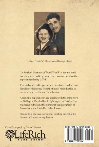 A Patriot's Memoirs of World War Ii