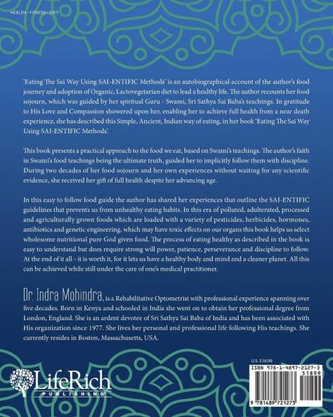 Eating the Sai Way Using Sai-Entific Methods