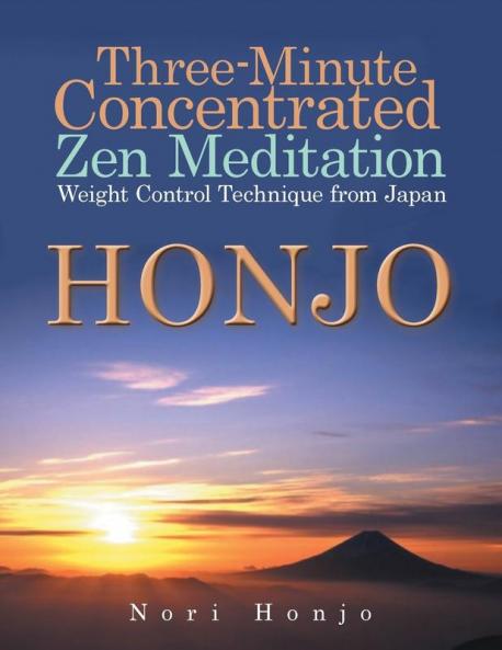 Three-Minute Concentrated Zen Meditation Weight Control Technique from Japan
