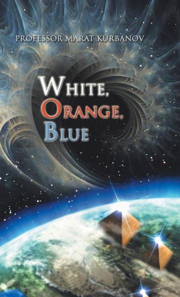 White Orange Blue