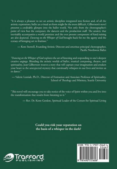 Dancing on the Whisper of God