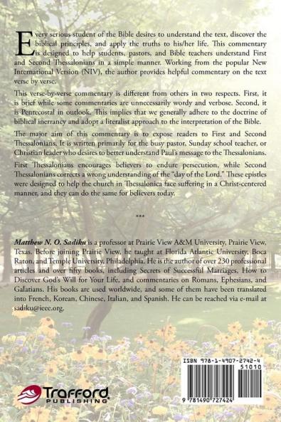 1 & 2 Thessalonians: A Pentecostal Commentary