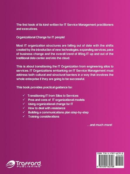 Organizing ITSM