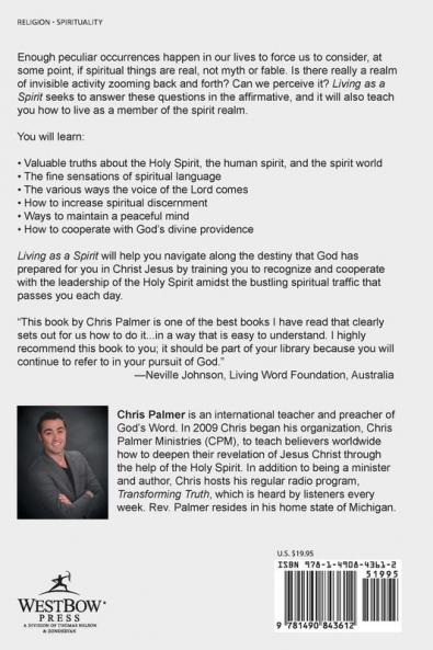 Living as a Spirit