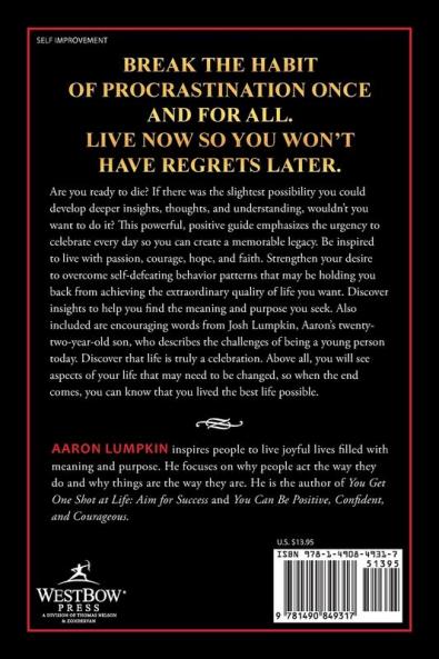 Are You Living to Die or Dying to Live?
