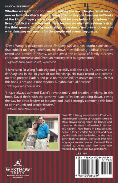 Beyond Finishing Well