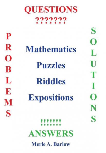 Mathematics Puzzles Riddles Expositions