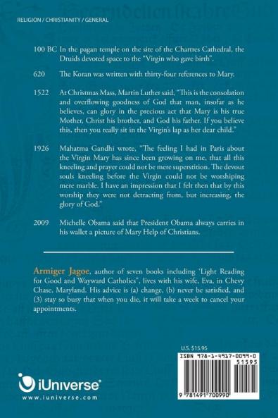 A Layman's Chronology of Mary