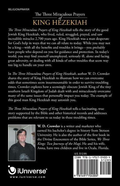 The Three Miraculous Prayers of King Hezekiah
