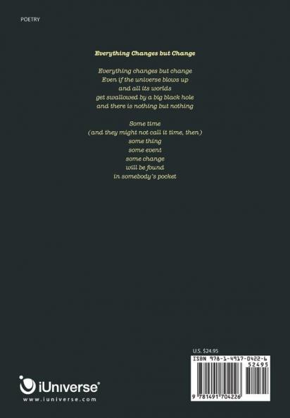 Poems Prose and Other Lies