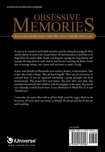 Obsessive Memories