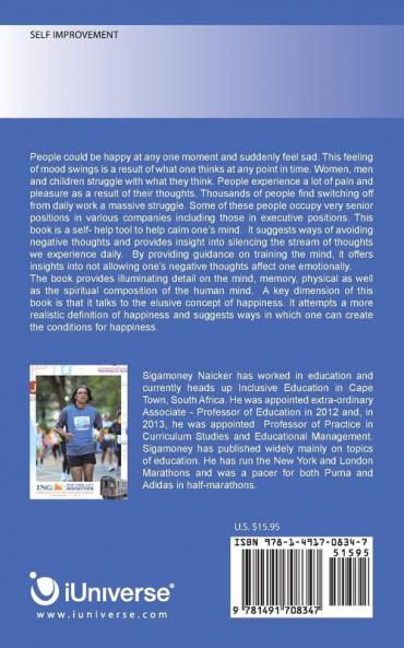 Long-Distance Running: Calming the Mind and Creating the Conditions for Happiness
