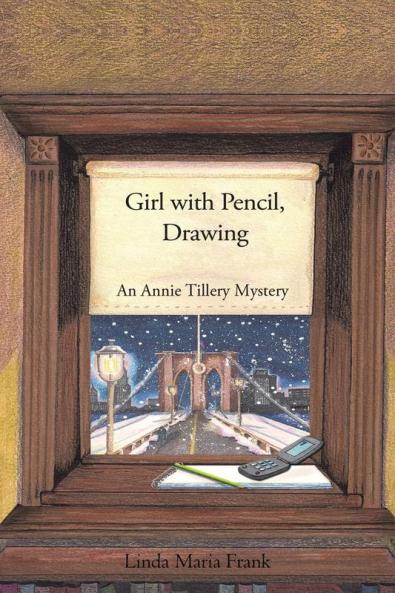Girl with Pencil Drawing