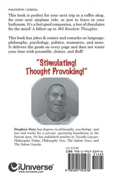 Mind Marbles: 436 Remarks