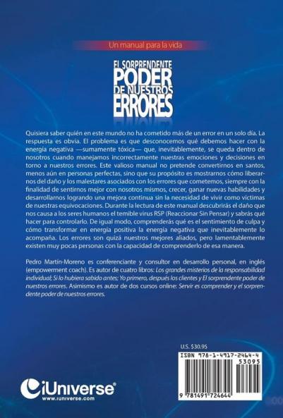 El Sorprendente Poder de Nuestros Errores