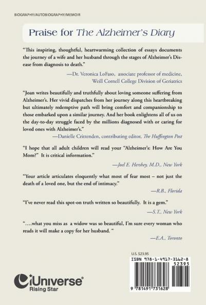The Alzheimer's Diary