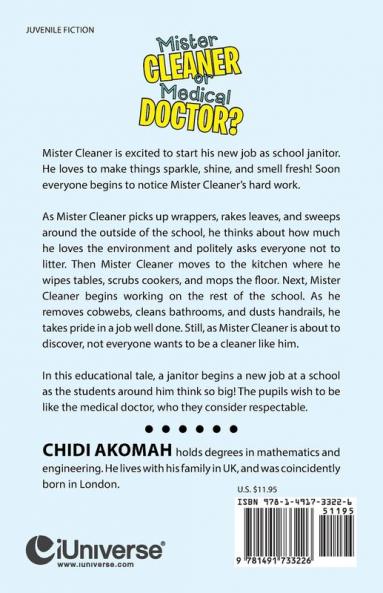 Mister Cleaner or Medical Doctor?