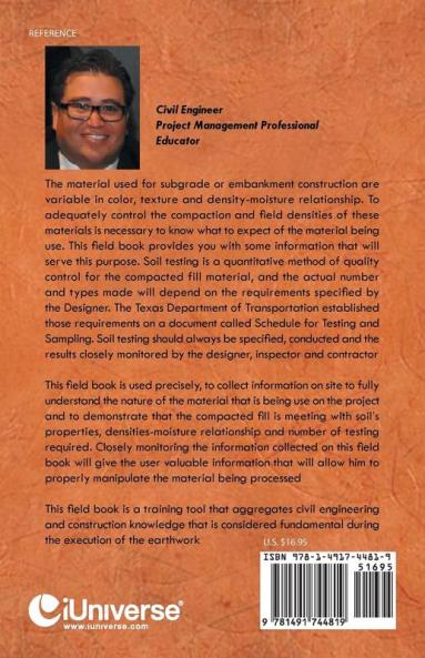 Field Book for Quality Control in Earthwork Operations