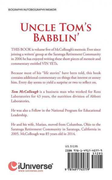 Uncle Tom's Babblin'