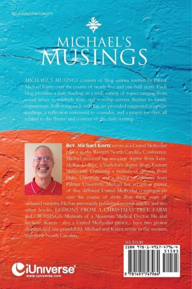 Michael's Musings: A Pastor Blogs on Life