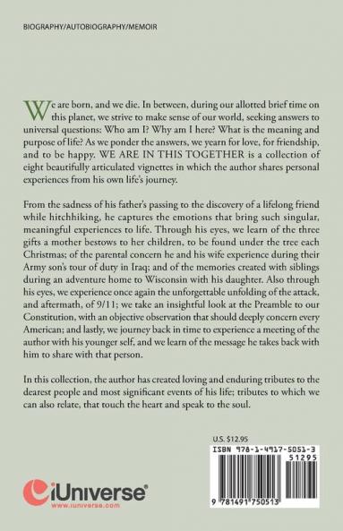 We Are in This Together