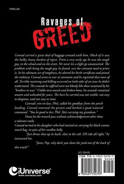 Ravages of Greed