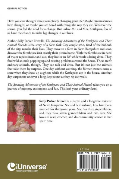 The Amazing Adventures of the Kettlepans and Their Animal Friends