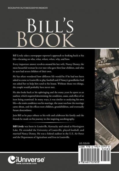 Bill's Book
