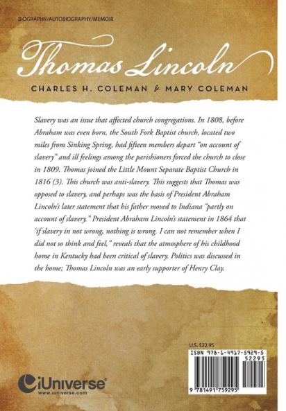 Thomas Lincoln