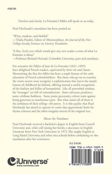 The Fables of La Fontaine