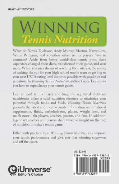 Winning Tennis Nutrition