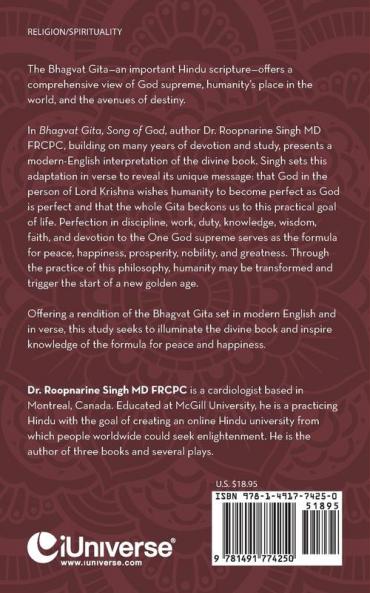 Bhagvat Gita Song of God