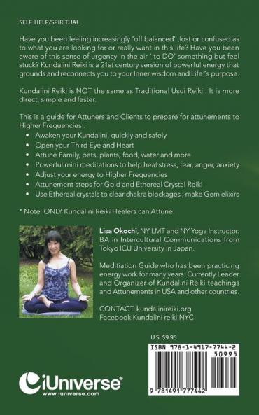 The Kundalini Reiki Manual